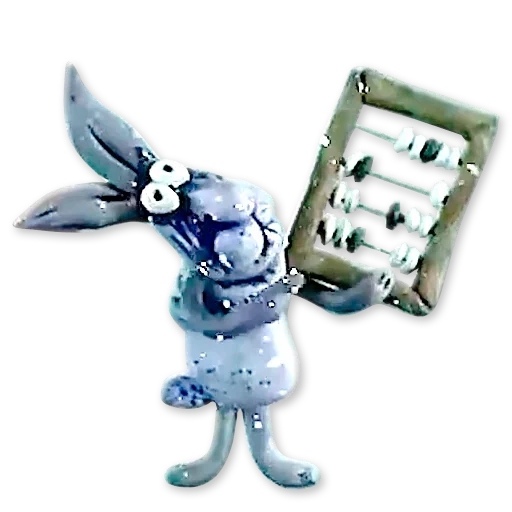 🐰 Стикер «Падал Прошлогодний Снег» для Telegram