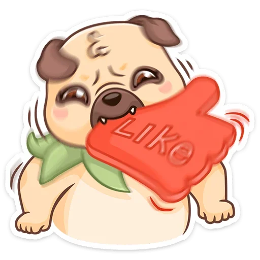 👍 Стикер «Падди» для Telegram