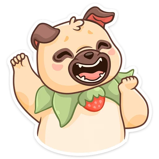 ☺️ Стикер «Падди» для Telegram