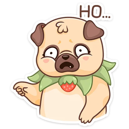 😐 Стикер «Падди» для Telegram
