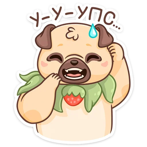 😅 Стикер «Падди» для Telegram