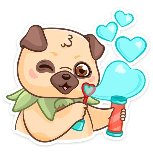 Стикерпак Падди для Telegram — скачать