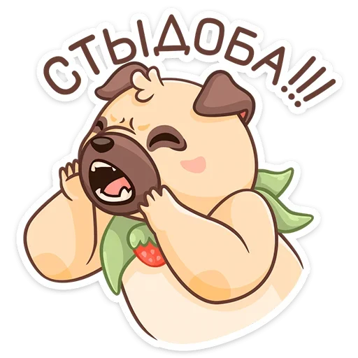 😡 Стикер «Падди» для Telegram