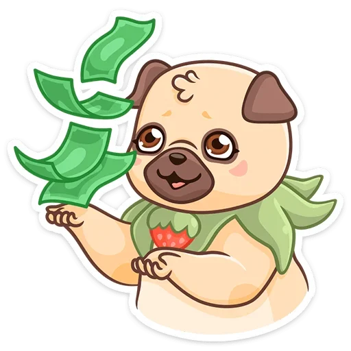 💰 Стикер «Падди» для Telegram