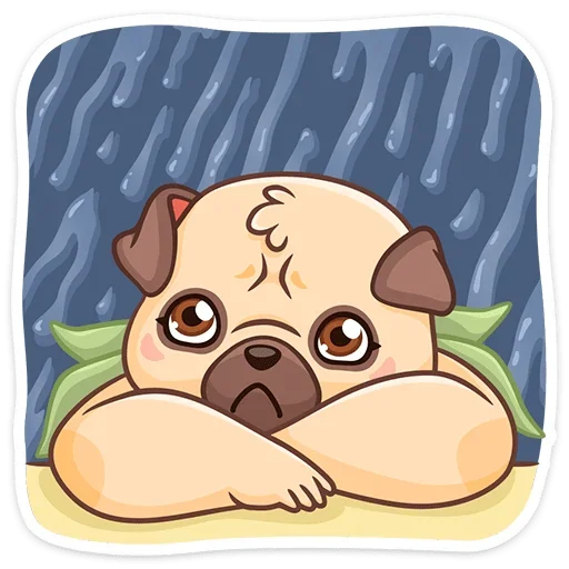 ☔️ Стикер «Падди» для Telegram