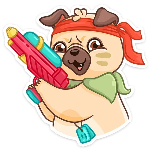 🔫 Стикер «Падди» для Telegram