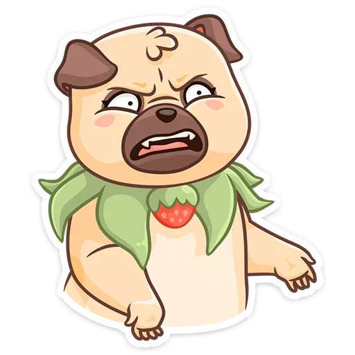 😠 Стикер «Падди» для Telegram