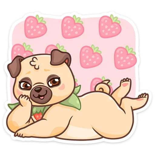 ☺️ Стикер «Падди» для Telegram