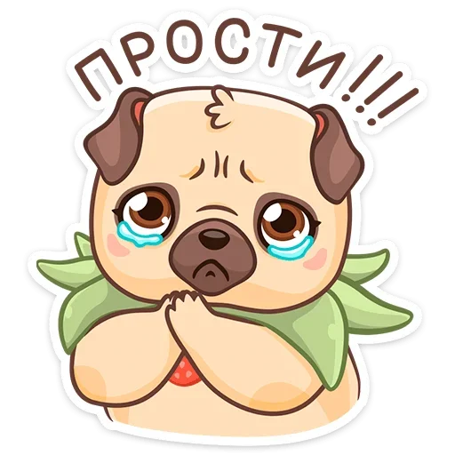 😭 Стикер «Падди» для Telegram