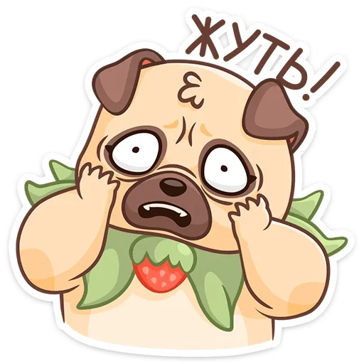 😱 Стикер «Падди» для Telegram
