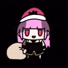 Стикер 6 padoru hololive
