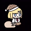 Стикер 2 padoru hololive