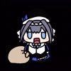 Стикер 15 padoru hololive