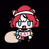 Стикер 13 padoru hololive