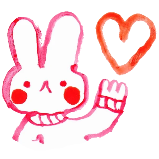 🐰 Стикер «милые пикчи» для Telegram
