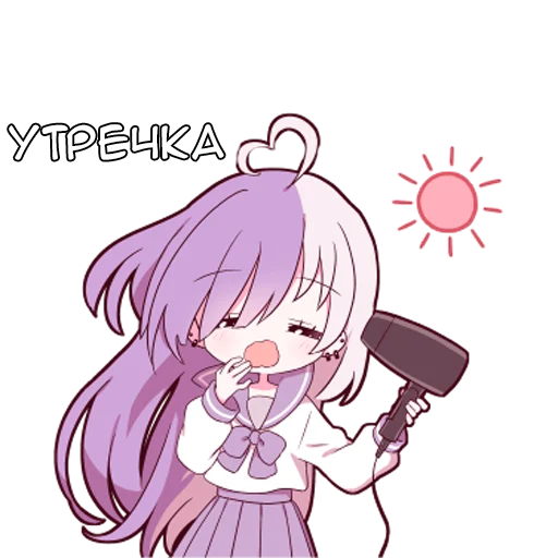 ☀️ Стикер «Пайджи» для Telegram
