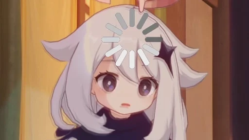 😵‍💫 Стикер «Paimon» для Telegram