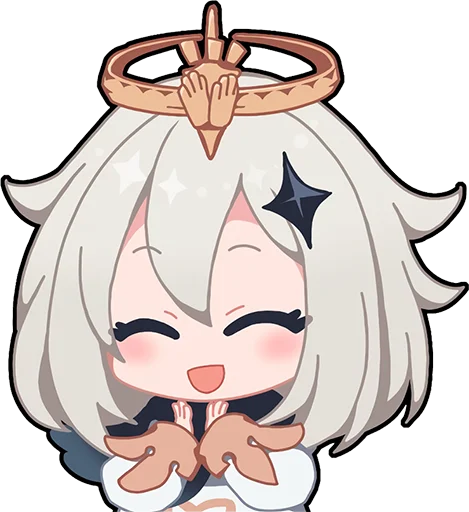 👏 Стикер «Paimon (Genshin Impact)» для Telegram