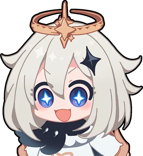 🤩 Стикер «Paimon (Genshin Impact)» для Telegram