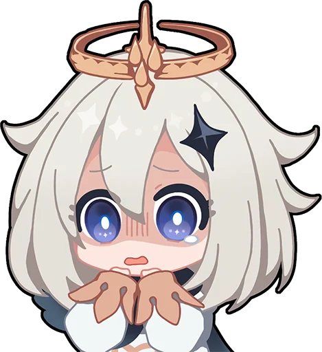 😰 Стикер «Paimon (Genshin Impact)» для Telegram