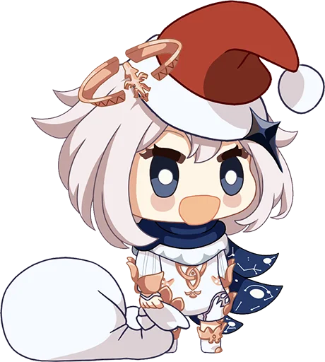🎁 Стикер «Paimon (Genshin Impact)» для Telegram