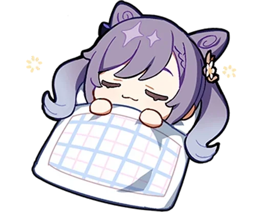💤 Стикер «Стики Паймон» для Telegram