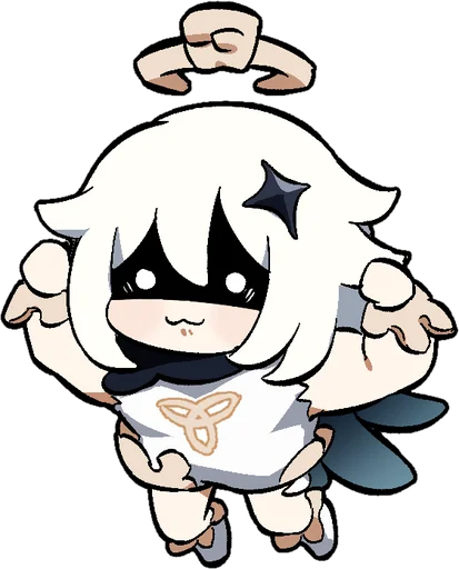 💪 Стикер «Paimon Stickers 1» для Telegram