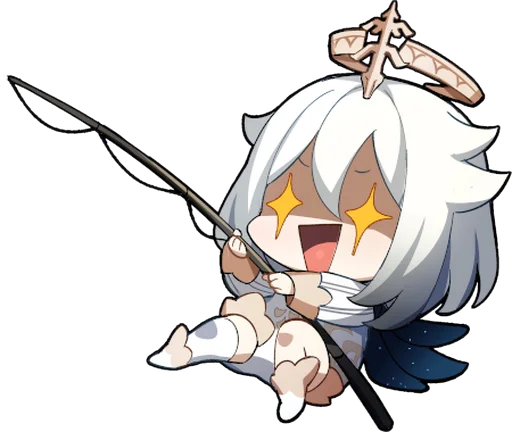 Стикерпак Paimon Stickers 1 для Telegram