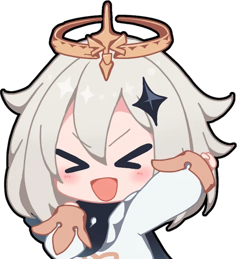 😁 Стикер «Paimon Stickers 1» для Telegram