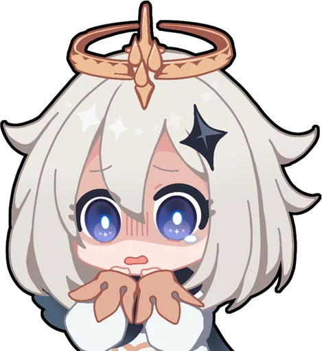 😰 Стикер «Paimon Stickers 1» для Telegram