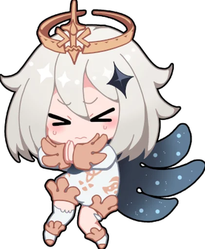 😣 Стикер «Paimon Stickers 1» для Telegram