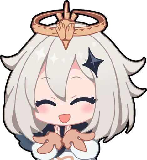 😄 Стикер «Paimon Stickers 1» для Telegram