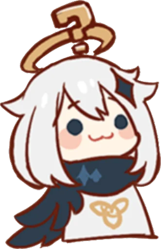 ❔ Стикер «Paimon Stickers 1» для Telegram