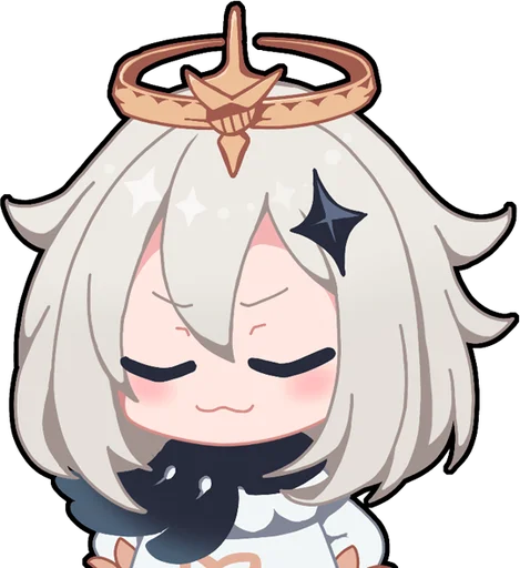 😌 Стикер «Paimon Stickers 1» для Telegram