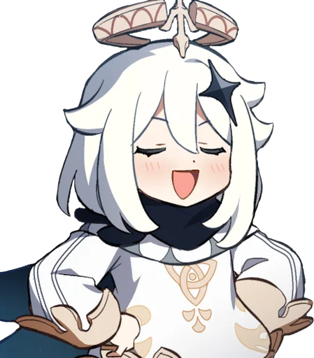 😌 Стикер «Paimon Stickers 1» для Telegram
