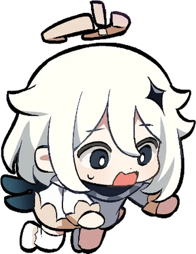 😣 Стикер «Paimon Stickers 1» для Telegram