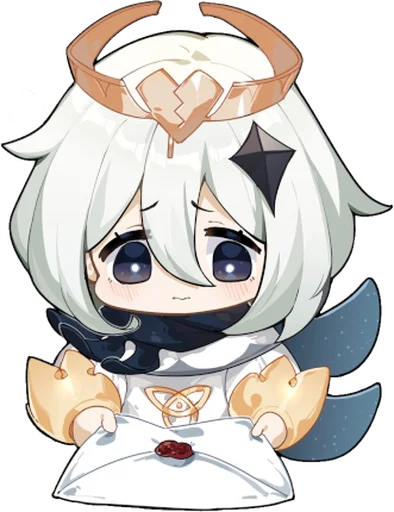 😞 Стикер «Paimon Stickers 1» для Telegram