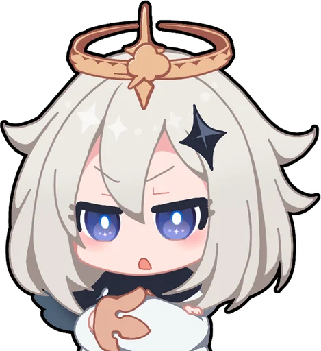 😠 Стикер «Paimon Stickers 1» для Telegram