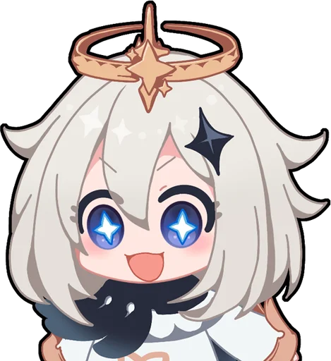 🤩 Стикер «Paimon Stickers 1» для Telegram