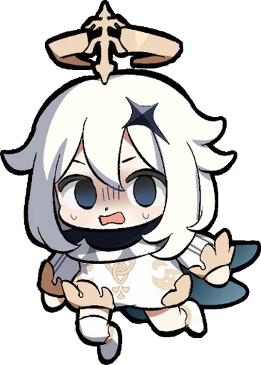 😨 Стикер «Paimon Stickers 1» для Telegram