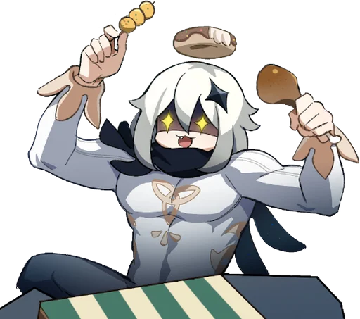 💪 Стикер «Paimon Stickers 1» для Telegram