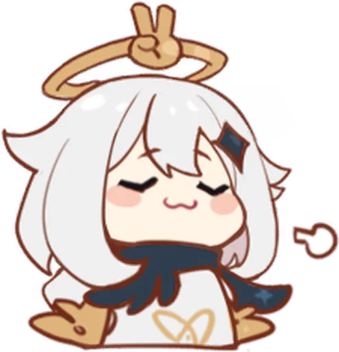 😌 Стикер «Paimon Stickers 1» для Telegram