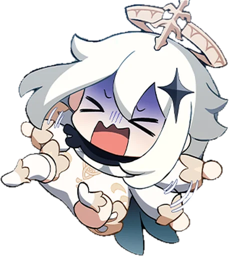 😫 Стикер «Paimon Stickers 1» для Telegram