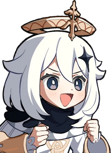 👍 Стикер «Paimon Stickers 1» для Telegram