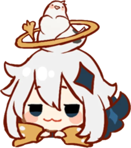 😏 Стикер «Paimon Stickers 1» для Telegram