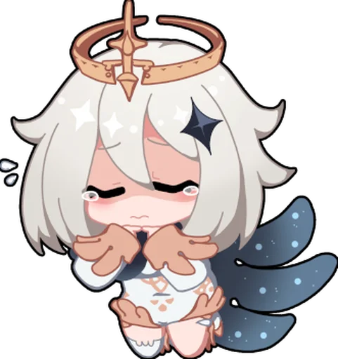 😢 Стикер «Paimon Stickers 1» для Telegram
