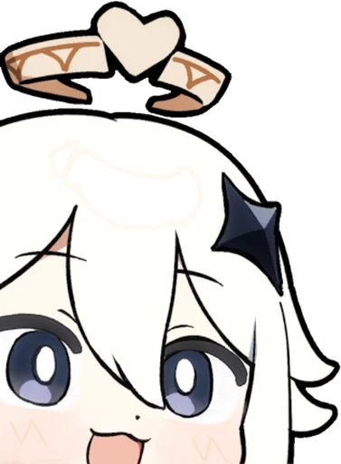 😍 Стикер «Paimon Stickers 1» для Telegram