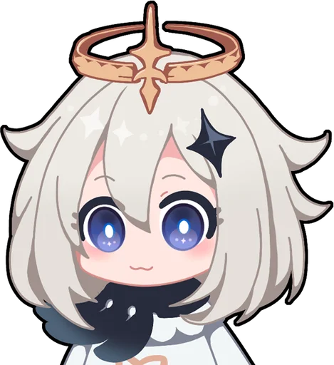 🙂 Стикер «Paimon Stickers 1» для Telegram