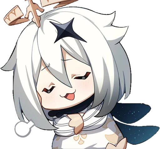 😉 Стикер «Paimon Stickers 1» для Telegram