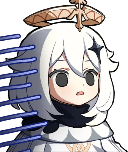 😨 Стикер «Paimon Stickers 1» для Telegram
